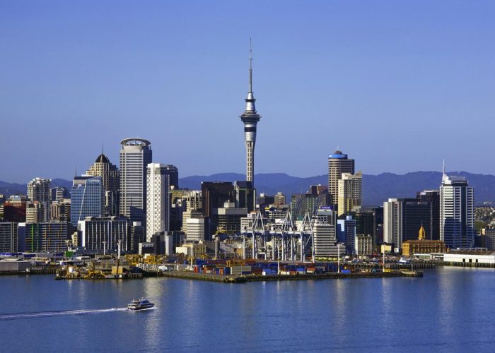 New Zealand, North Island, Auckland