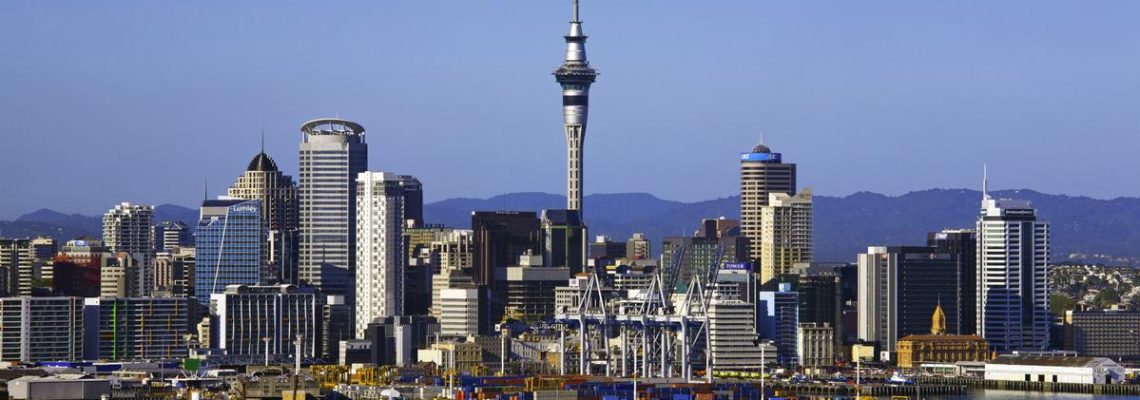 New Zealand, North Island, Auckland